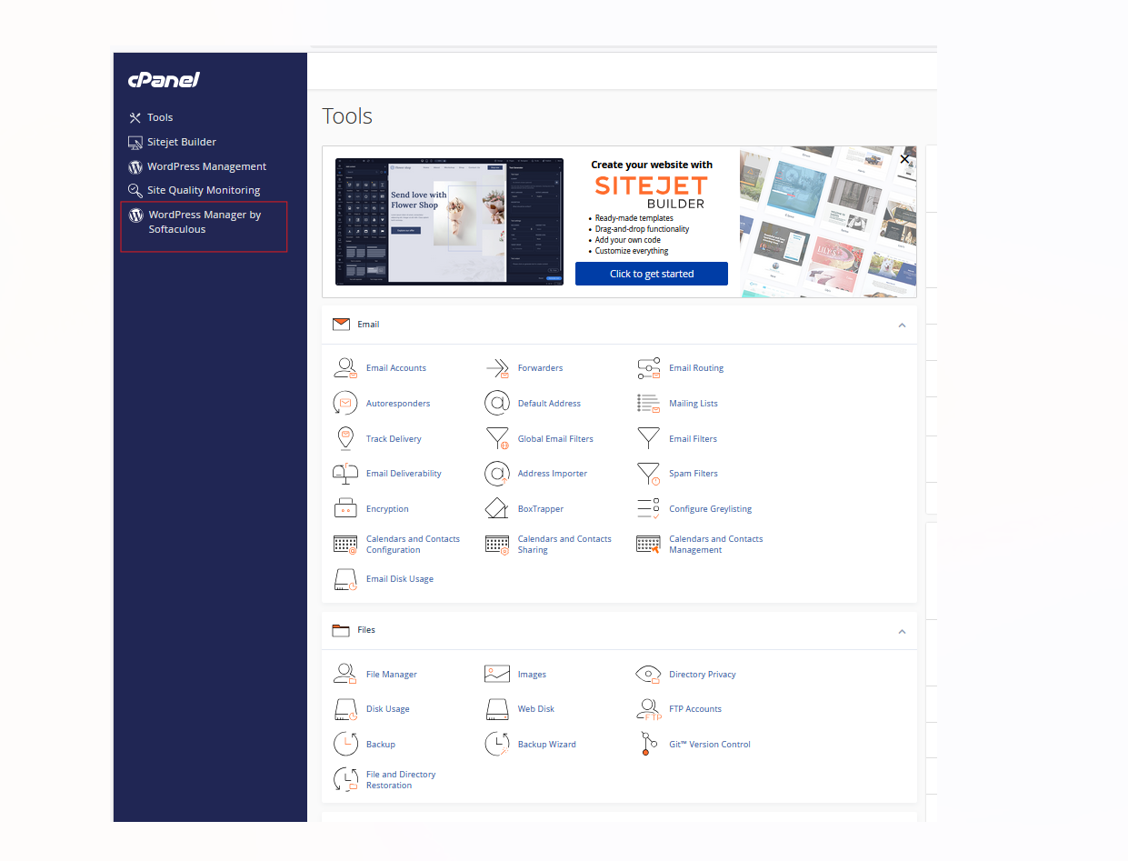 How to Deploy a WordPress site with cPanel