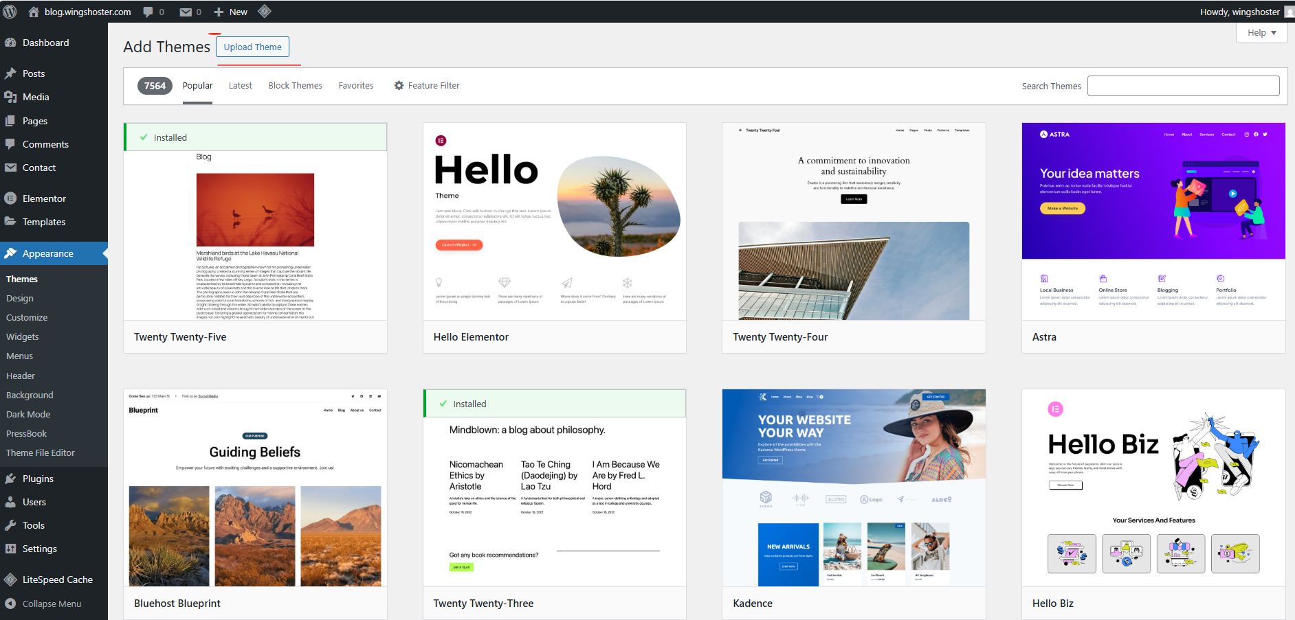 How to Manually Add a WordPress Theme (Dashboard & FTP Guide)