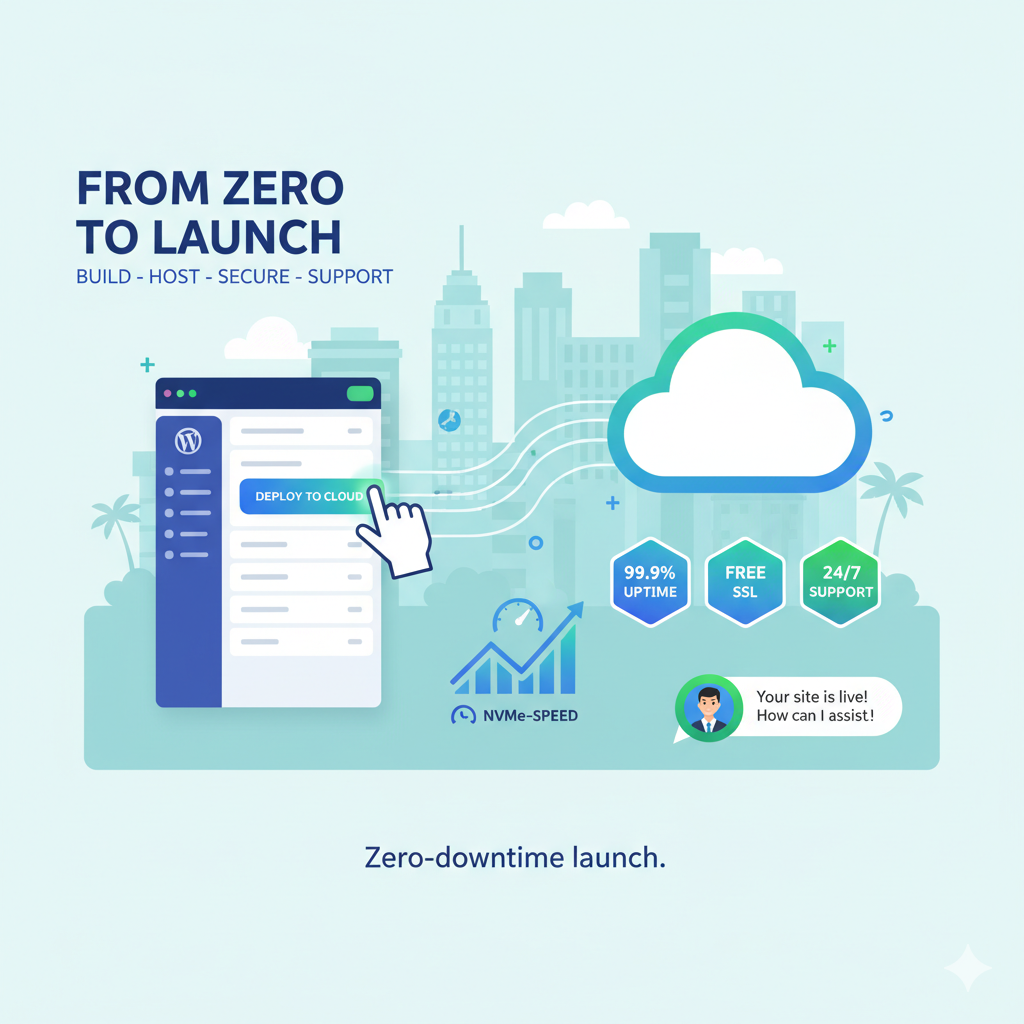 From Zero to Launch: How Wingshoster Builds, Hosts, Secures, and Supports Modern Websites in 2025