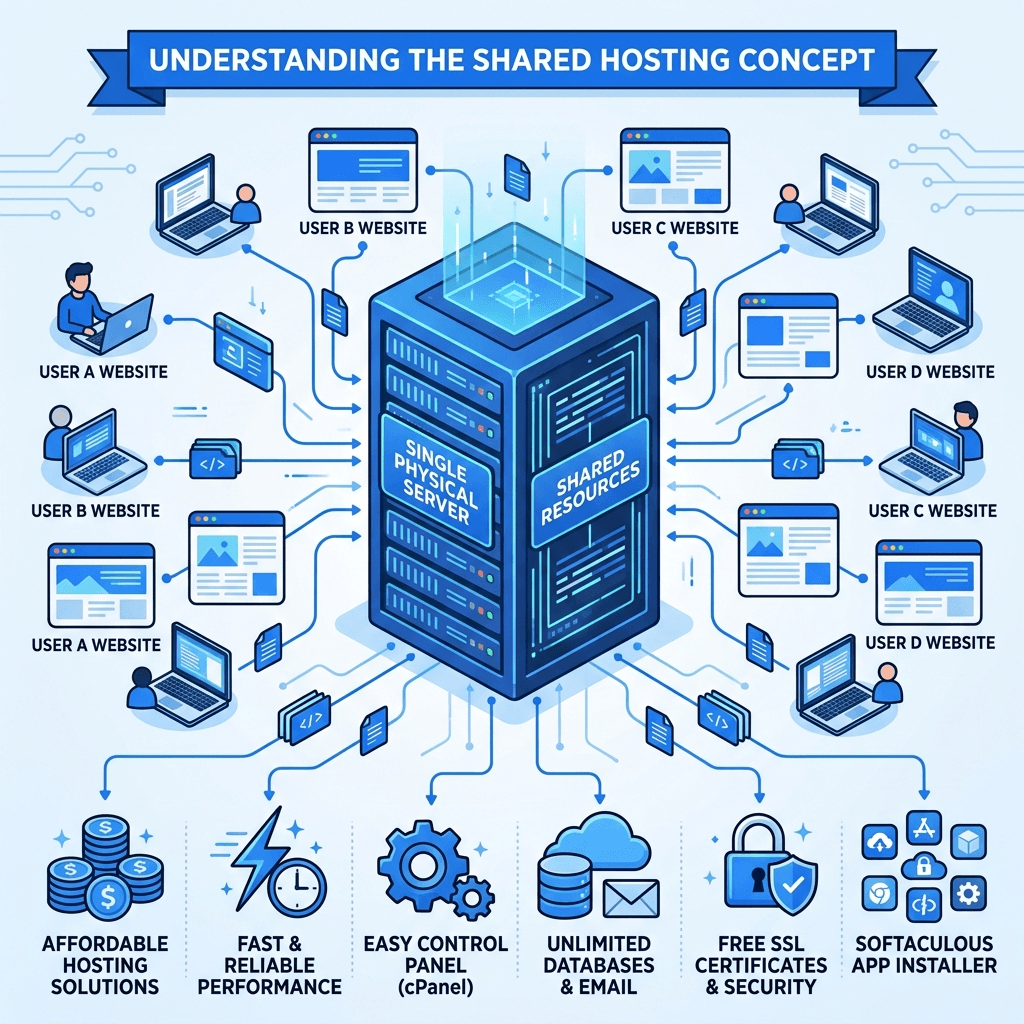 What Is Shared Hosting? Complete Beginner's Guide (2026)