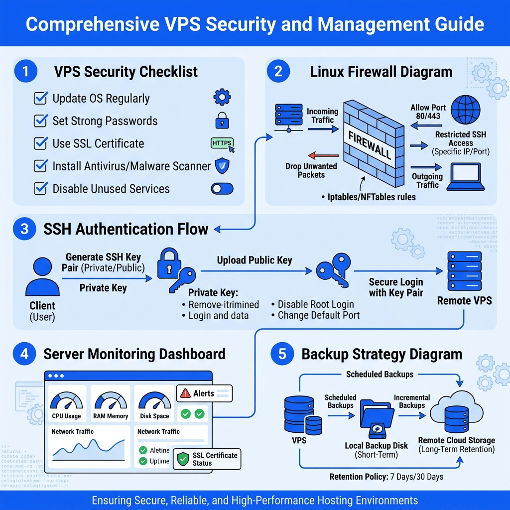 How to Secure a VPS Server in 2026 | Complete Security Guide