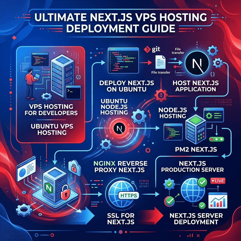 How to Host a Next.js Application on VPS