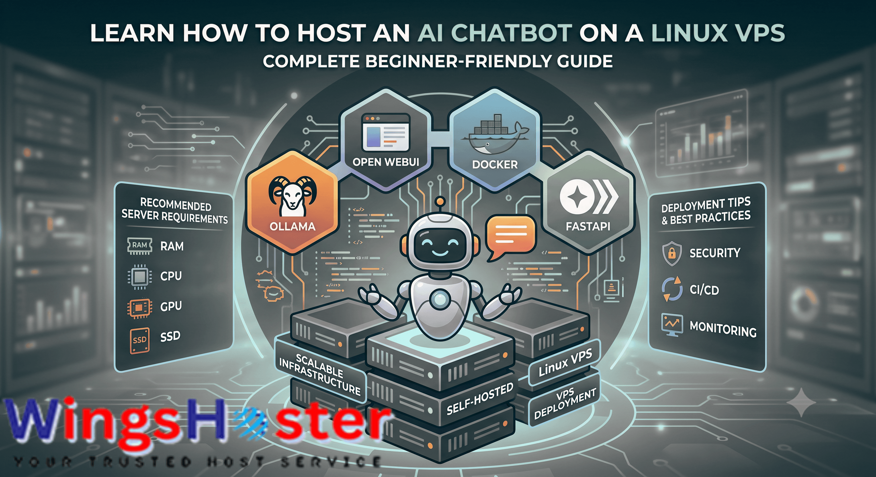 How to Host an AI Chatbot on a Linux VPS