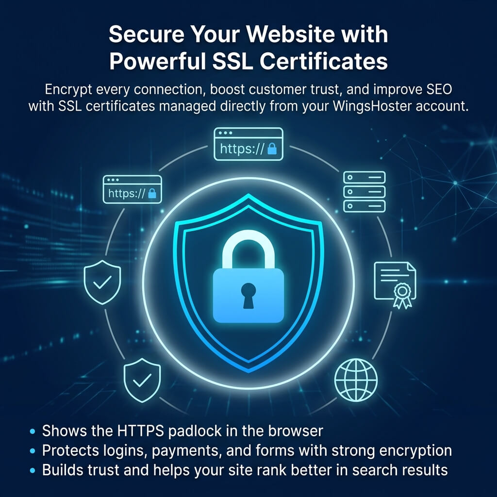 SSL Certificate Security Protection