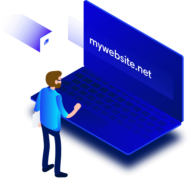 Domain registration hero
