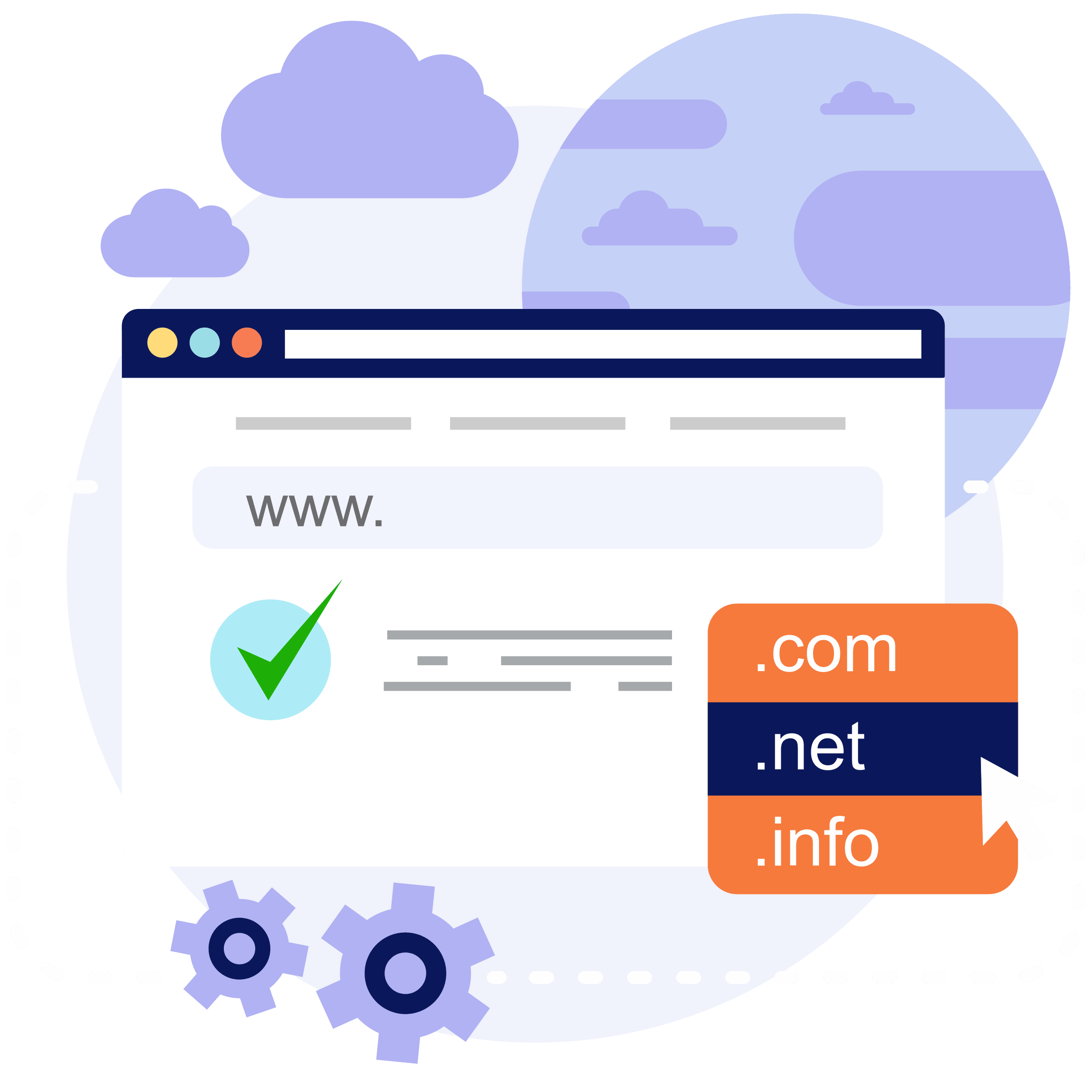 Domain transfer