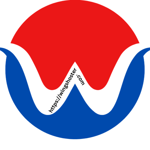 WingsHoster Icon (Transparent)