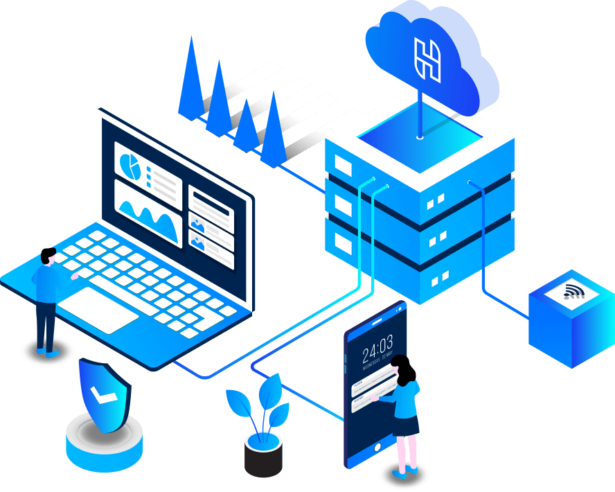 Website Development Illustration