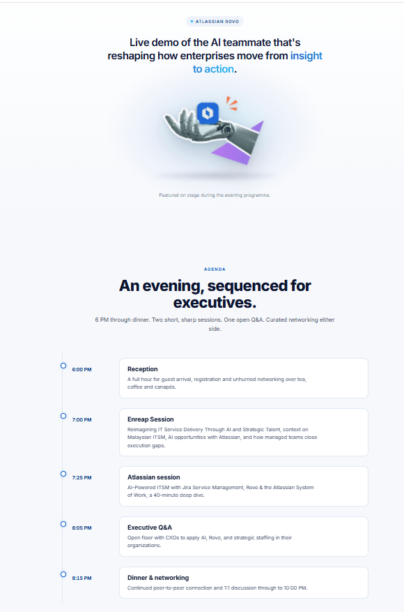 Enreap Event Registration Platform