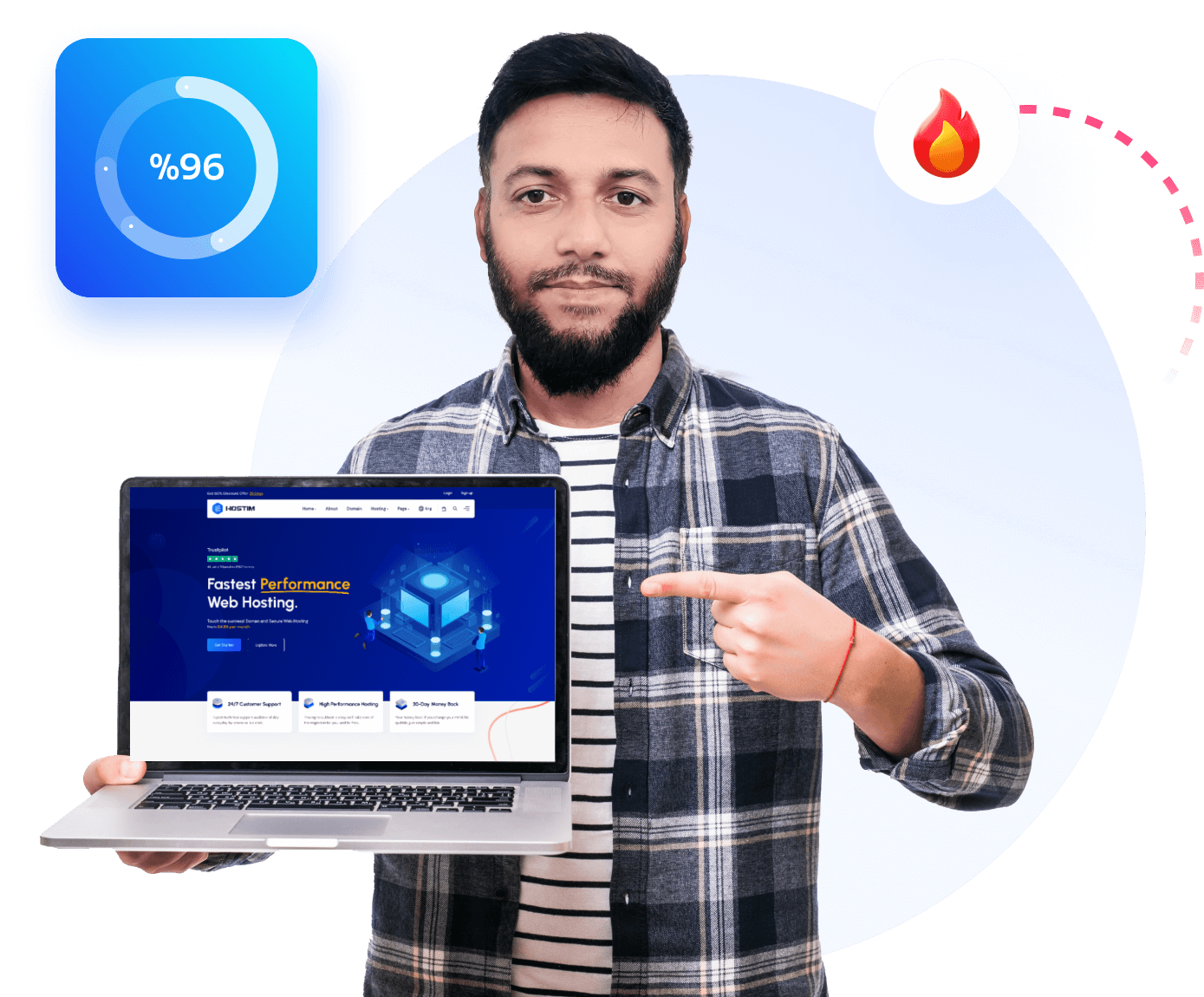 Reseller hosting with WHM and cPanel white-label branding